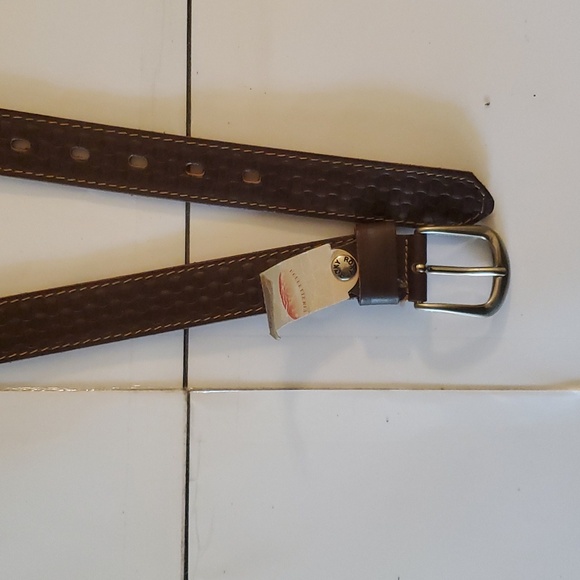 New with tags Vintage genuine leather made in Italy size 40" - Picture 6 of 6